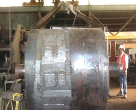Recuperación Polea CV205 — CMDIC